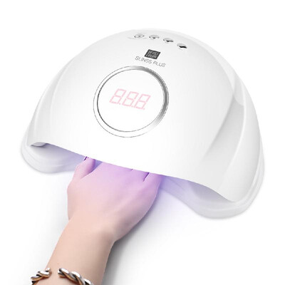 54W UV LED Nail Dryer UV LED Gel Nail Lamp Quick-Drying with 4 Timer Setting Automatic Sensor for Fingernail & Toenail
54W UV LED Nail Dryer UV LED Gel Nail Lamp Quick-Drying with 4 Timer Setting Automatic Sensor for Fingernail & Toenail