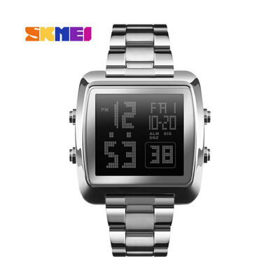 SKMEI Mens Sports Watch Double Time Countdown Electronic Digital Waterproof Wrist Watches
SKMEI Mens Sports Watch Double Time Countdown Electronic Digital Waterproof Wrist Watches