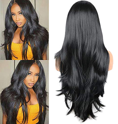 〖Follure〗Lace Front Womens Fashion Wig Black Synthetic Hair Long Wigs Wave Curly Wig
〖Follure〗Lace Front Womens Fashion Wig Black Synthetic Hair Long Wigs Wave Curly Wig