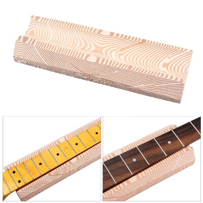 Musical Instrument Luthiers Tool Guitar Neck Fingerboard Support U-block Foam Wood Grain
Musical Instrument Luthiers Tool Guitar Neck Fingerboard Support U-block Foam Wood Grain