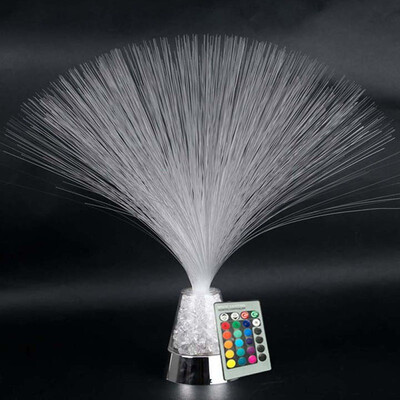1 Piece Glacier Lite Lamp Fiber Optic with Color-Changing Crystals Party Night Light Event Supplies
1 Piece Glacier Lite Lamp Fiber Optic with Color-Changing Crystals Party Night Light Event Supplies