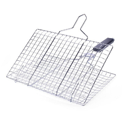 Grilling Basket Non-Stick Barbecue Basket Removable Heavy Duty BBQ Tools Grill Basket for Meats Fish Vegetables Steak
Grilling Basket Non-Stick Barbecue Basket Removable Heavy Duty BBQ Tools Grill Basket for Meats Fish Vegetables Steak