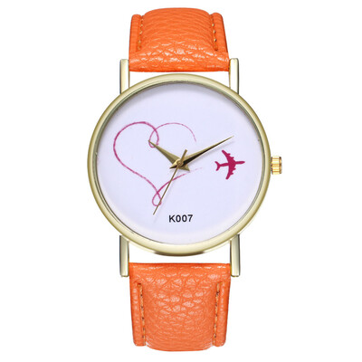 Women Watches Exquistite Simple Luxury Fashion Cute Airplane Pattern Female Watch Reloj De Mujer Kol Saati
Women Watches Exquistite Simple Luxury Fashion Cute Airplane Pattern Female Watch Reloj De Mujer Kol Saati