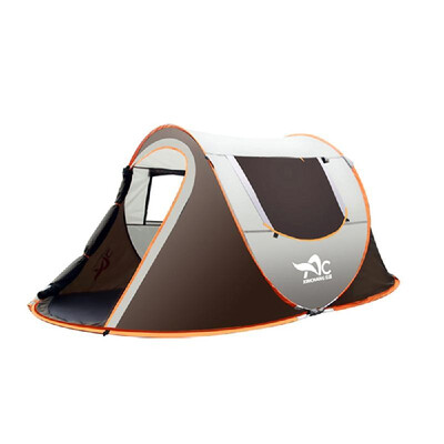 Outdoor Full-Automatic Instant Unfold Rain-Proof Tent Family Multi-Functional Portable Dampproof Camping Tent Suit
Outdoor Full-Automatic Instant Unfold Rain-Proof Tent Family Multi-Functional Portable Dampproof Camping Tent Suit