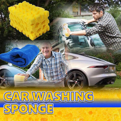 〖Follure〗Extra Large Car-Washing Sponge Coral Sponge Washing Cleaning Block Honeycomb
〖Follure〗Extra Large Car-Washing Sponge Coral Sponge Washing Cleaning Block Honeycomb