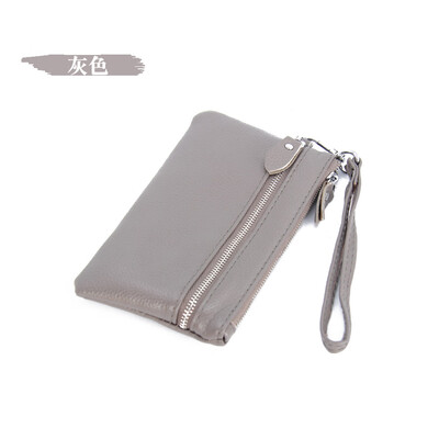 The first layer of cowhide 2019 new ladies simple sewing thread short wallet leather buckle ultra-thin multi-card wallet
The first layer of cowhide 2019 new ladies simple sewing thread short wallet leather buckle ultra-thin multi-card wallet