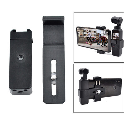 Gobestart OSMO Accessories Smartphone Holder Mount Bracket For DJI OSMO Pocket Gimbal
Gobestart OSMO Accessories Smartphone Holder Mount Bracket For DJI OSMO Pocket Gimbal