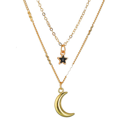 Multiple Styles Trendy Cross Heart Moon Necklaces For Women Charm Gold Chain Necklace Collier Multicouche Female Party Jewelry
Multiple Styles Trendy Cross Heart Moon Necklaces For Women Charm Gold Chain Necklace Collier Multicouche Female Party Jewelry