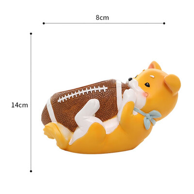 Cartoon Animal Fleshy Flower Pot Cute Dog Plant Container Desktop Micro-Landscape Decoration Indoor Office Home Decorative Gifts
Cartoon Animal Fleshy Flower Pot Cute Dog Plant Container Desktop Micro-Landscape Decoration Indoor Office Home Decorative Gifts