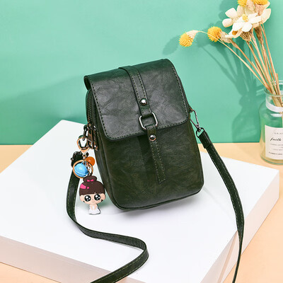 2019 summer new womens bag fashion casual handbag mobile phone bag Korean version of the shoulder bag Messenger bag
2019 summer new womens bag fashion casual handbag mobile phone bag Korean version of the shoulder bag Messenger bag