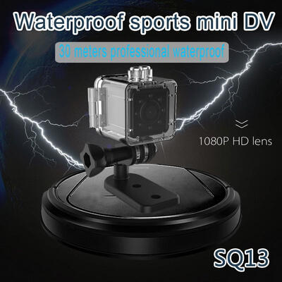 SQ13 Original Mini Camera WiFi Cam Full HD 1080P Sport DV Recorder Night Vision Small Action Camera Camcorder DVR127" len
SQ13 Original Mini Camera WiFi Cam Full HD 1080P Sport DV Recorder Night Vision Small Action Camera Camcorder DVR127" len