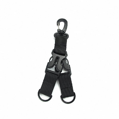 Outdoor Molle Webbing Clips Nylon Ribbon Buckle Multi-Functional Quick Release Buckle D-Type Hanging Ring Keychain
Outdoor Molle Webbing Clips Nylon Ribbon Buckle Multi-Functional Quick Release Buckle D-Type Hanging Ring Keychain