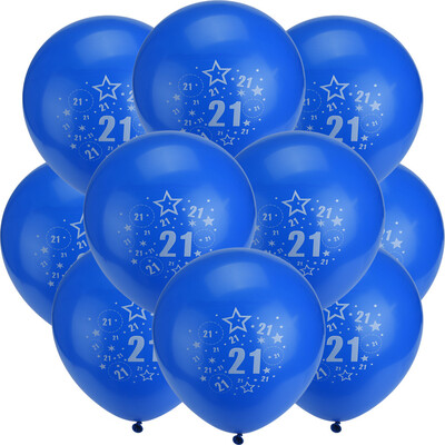 Gobestart 10Pcs Light Blue And Blue Latex Balloons Age 21 Birthday Anniversary Party Gifts
Gobestart 10Pcs Light Blue And Blue Latex Balloons Age 21 Birthday Anniversary Party Gifts