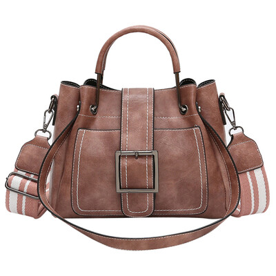 Women Retro Handbag Luxury Brand Designer Casual Women PU Leather Tote Ladies Shoulder Messenger Bags Sac A Main T30
Women Retro Handbag Luxury Brand Designer Casual Women PU Leather Tote Ladies Shoulder Messenger Bags Sac A Main T30
