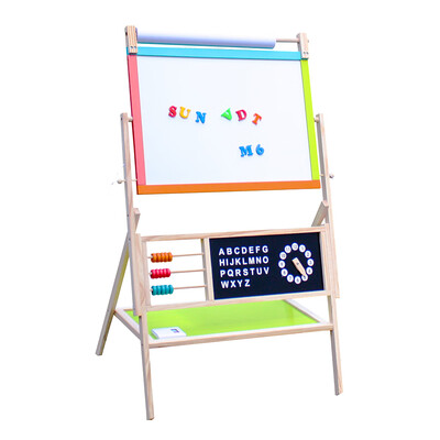 Ktaxon Double Sided Creative Magnetic WhiteBlack Boards Wooden Kids Art Education Easel with Accessories
Ktaxon Double Sided Creative Magnetic WhiteBlack Boards Wooden Kids Art Education Easel with Accessories