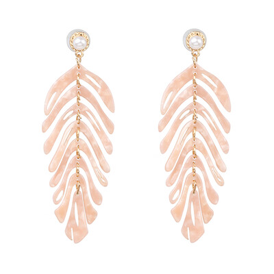 Ethnic Acrylic Leaf Dangle Earrings for Women Boho Statement Long Earrings Wedding summer Jewelry Party Gift ZA Bijoux 2019
Ethnic Acrylic Leaf Dangle Earrings for Women Boho Statement Long Earrings Wedding summer Jewelry Party Gift ZA Bijoux 2019