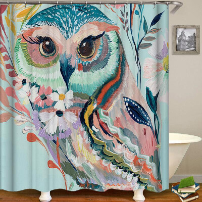 Shower Curtain Animal Print Blackout Curtains Waterproof Mildew-proof Bathroom Curtain 71"x71"
Shower Curtain Animal Print Blackout Curtains Waterproof Mildew-proof Bathroom Curtain 71"x71"