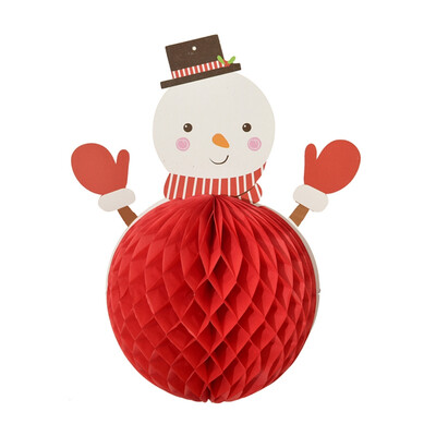 Unique Santa Claus Paper Ball Pull Flower Christmas Tree Pull Flower Decoration Festive Party Supplies
Unique Santa Claus Paper Ball Pull Flower Christmas Tree Pull Flower Decoration Festive Party Supplies