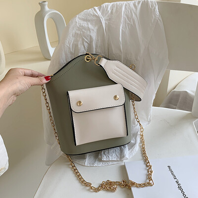 Texture ins leisure bag fashion color bucket bag new 2019 Korean version of Joker shoulder slung bag
Texture ins leisure bag fashion color bucket bag new 2019 Korean version of Joker shoulder slung bag