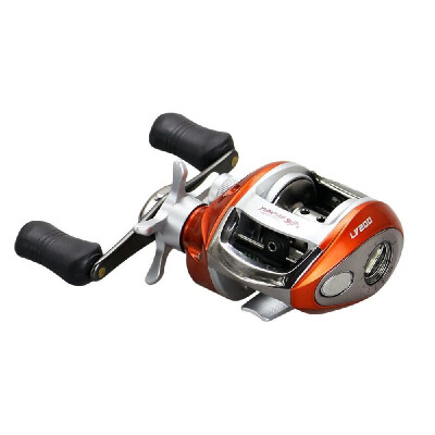 121 BB Ball Bearing 621 Bait Casting Fishing Reel One-way Clutch Baitcasting Reel LeftRight Hand Fishing Reel Magnetic Brake
121 BB Ball Bearing 621 Bait Casting Fishing Reel One-way Clutch Baitcasting Reel LeftRight Hand Fishing Reel Magnetic Brake