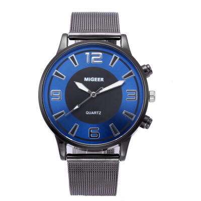 Gobestart Fashion Man Design Stainless Steel Mesh belt Analog Alloy Quartz Wrist Watch
Gobestart Fashion Man Design Stainless Steel Mesh belt Analog Alloy Quartz Wrist Watch