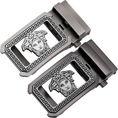 Womens head new function belt buckle leather belt lead automatic buckle belt buckle LY36-561861
Womens head new function belt buckle leather belt lead automatic buckle belt buckle LY36-561861