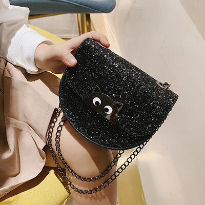 Tailored Fashion Childrens Sequin Wild Shoulder Messenger Bag Coin Purse Pack For Child
Tailored Fashion Childrens Sequin Wild Shoulder Messenger Bag Coin Purse Pack For Child