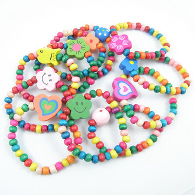 1 Package Elastic Bracelet Kids Girl Boy Candy Color Wood Wristbands Children Toy Bracelet&Bangles party Birthday Gift Jewelry
1 Package Elastic Bracelet Kids Girl Boy Candy Color Wood Wristbands Children Toy Bracelet&Bangles party Birthday Gift Jewelry