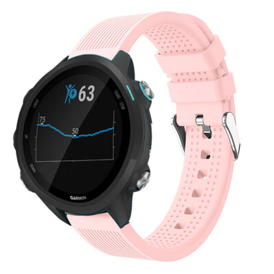 〖Follure〗For Garmin Forerunner 245245M Smart Watch Silicone Watch Wrist Band Strap 20mm
〖Follure〗For Garmin Forerunner 245245M Smart Watch Silicone Watch Wrist Band Strap 20mm