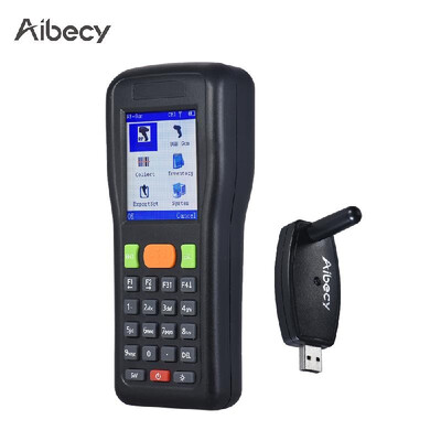 Aibecy LM3306 Handheld Inventory Data Terminal Collector Wireless & Wired Barcode Scanner PDT 1D Bar Code Scanning Engine for Supe
Aibecy LM3306 Handheld Inventory Data Terminal Collector Wireless & Wired Barcode Scanner PDT 1D Bar Code Scanning Engine for Supe