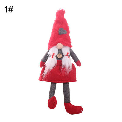Christmas Decor Cute Gnome Tomte Dwarf Santa Elf Plush Toy Home Table Ornament 
Christmas Decor Cute Gnome Tomte Dwarf Santa Elf Plush Toy Home Table Ornament