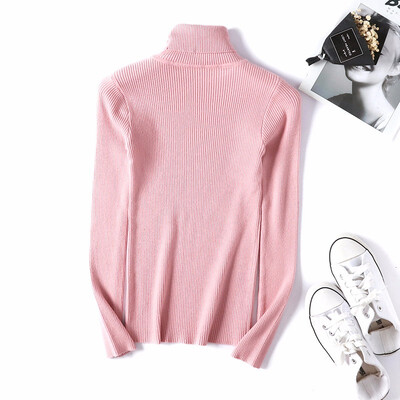 Thick Turtleneck Warm Women Sweater Autumn Winter Knitted Femme Pull High Elasticity Soft Female Pullovers Sweater
Thick Turtleneck Warm Women Sweater Autumn Winter Knitted Femme Pull High Elasticity Soft Female Pullovers Sweater