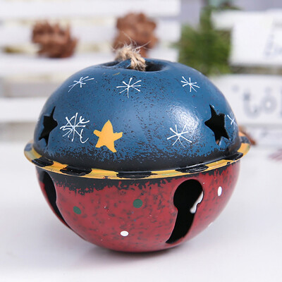 Tailored Christmas Ornaments Color Bell Pendant Christmas Tree Accessories Hanging Bell
Tailored Christmas Ornaments Color Bell Pendant Christmas Tree Accessories Hanging Bell