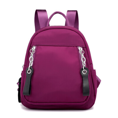 Female backpack Oxford shoulder bag Korean version Chao Baitao Mini-Bag canvas leisure bag
Female backpack Oxford shoulder bag Korean version Chao Baitao Mini-Bag canvas leisure bag