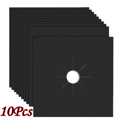 Gobestart 10Pcs Reusable Gas Range Stove Top Burner Protector Liner Cover For Cleaning
Gobestart 10Pcs Reusable Gas Range Stove Top Burner Protector Liner Cover For Cleaning