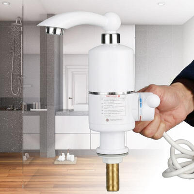 Greensen Electric Heating Water Tap Instant Water Faucet Hot Water Tap Bathroom Kitchen
Greensen Electric Heating Water Tap Instant Water Faucet Hot Water Tap Bathroom Kitchen