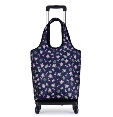 4 Wheels Large Capacity Waterproof Roller Trolley Bags Folding Shopping Cart Carritos Para La Compra Reusable Travel school Bag
4 Wheels Large Capacity Waterproof Roller Trolley Bags Folding Shopping Cart Carritos Para La Compra Reusable Travel school Bag