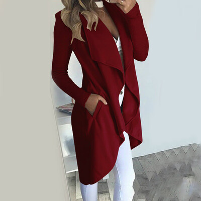 Womens Slim Long Coat Irregular Outwear Jacket Trench Parka Cardigan PLUS SIZE
Womens Slim Long Coat Irregular Outwear Jacket Trench Parka Cardigan PLUS SIZE
