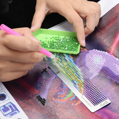 Siaonvr Diamond Drawing Ruler Dot Drill Tool Magic Tool Diamond Embroidery Mesh Ruler St
Siaonvr Diamond Drawing Ruler Dot Drill Tool Magic Tool Diamond Embroidery Mesh Ruler St
