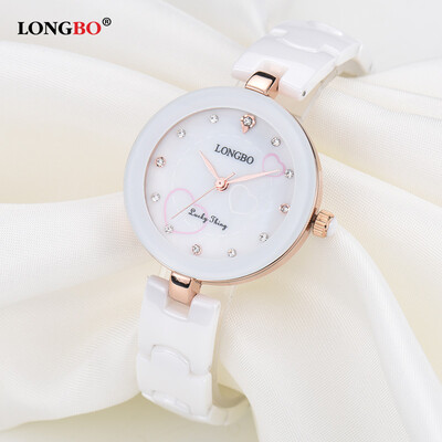 New high-grade ceramic quartz waterproof love pattern student watch fashion female watch 80111
New high-grade ceramic quartz waterproof love pattern student watch fashion female watch 80111