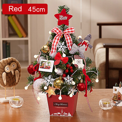 Gobestart DIY Artificial Flocking Christmas Tree Xmas Desktop Decoration With Lights 45cm
Gobestart DIY Artificial Flocking Christmas Tree Xmas Desktop Decoration With Lights 45cm