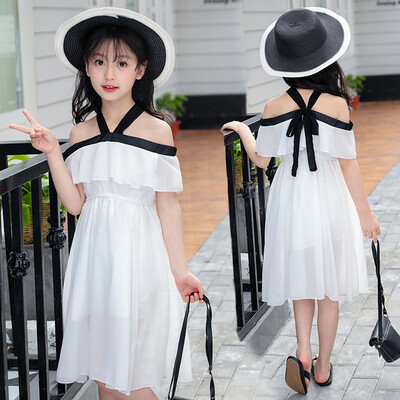 Teen Kids Baby Girls Chiffon Off Shoulder Short Sleeve Falbala Princess Dress
Teen Kids Baby Girls Chiffon Off Shoulder Short Sleeve Falbala Princess Dress