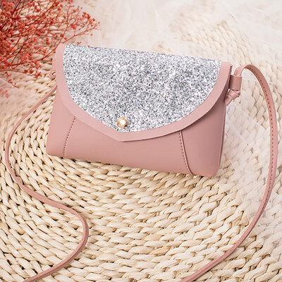 Tailored Fashion Women Sequin Chain Summer Evening Bag Crossbody Messenger Shoulder Bag
Tailored Fashion Women Sequin Chain Summer Evening Bag Crossbody Messenger Shoulder Bag