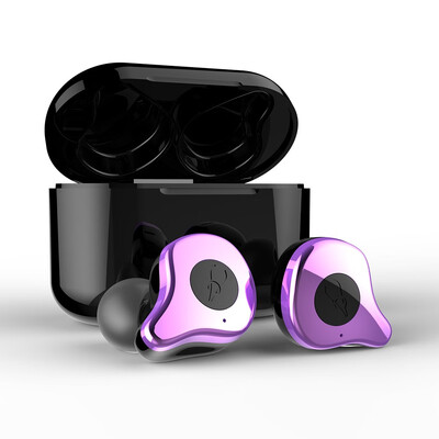 Sabbat E12 TWS Wireless Bluetooth Headphones In-ear Headsets Bluetooth 50 Auto-pairing w 750mAh Charging Box Supporting Wireless