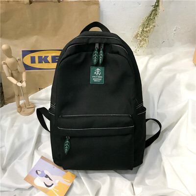 Insfeng schoolbag girls Korean version of High School Girls Backpack Baitao college students Mori Chao shoulder bag Girls Fashion
Insfeng schoolbag girls Korean version of High School Girls Backpack Baitao college students Mori Chao shoulder bag Girls Fashion
