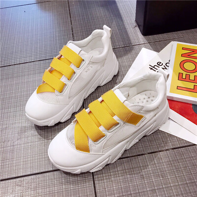 Europe Station New Candy-colored hook&loop Thick-soled Sponge Cake Ventilated Torre Shoes Sneakers Small White Shoes Net Red W
Europe Station New Candy-colored hook&loop Thick-soled Sponge Cake Ventilated Torre Shoes Sneakers Small White Shoes Net Red W