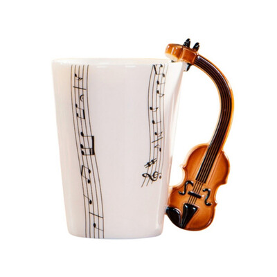 Mugs Creative Guitar Shape Coffee Mug Personality Notes Porcelain Cup Colorful Package Home Office Essential Mugs
Mugs Creative Guitar Shape Coffee Mug Personality Notes Porcelain Cup Colorful Package Home Office Essential Mugs