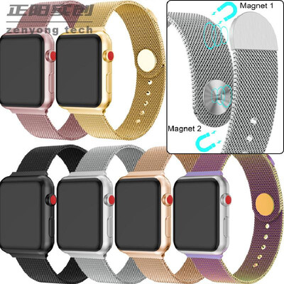 42mm Maganet Stainless Steel Mesh Replacement Metal Snap Watch Band Strap Wristband for Men Women for Apple Watch iwatch Series 1
42mm Maganet Stainless Steel Mesh Replacement Metal Snap Watch Band Strap Wristband for Men Women for Apple Watch iwatch Series 1
