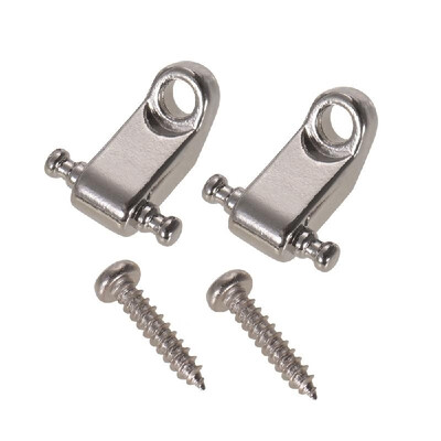 2pcs Electric Guitar String Roller Retainer Guide Guitar Replacement Parts Accessories with Mounting Screws
2pcs Electric Guitar String Roller Retainer Guide Guitar Replacement Parts Accessories with Mounting Screws