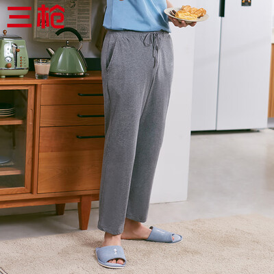 Three guns pajamas mens cotton 2019 spring&summer new line with home loose casual cotton mens home trousers deep hemp gray
Three guns pajamas mens cotton 2019 spring&summer new line with home loose casual cotton mens home trousers deep hemp gray